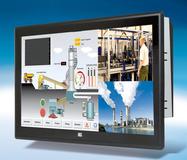 Leistungsstarker 24“ Panel-PC optimiert Bedienung und Übersicht !