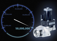 Pierburg produces 50 million EGR valves