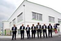 Murrelektronik nimmt neue Produktionshalle in Betrieb