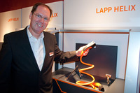 LAPP HELIX: Laden mit innovativer e-Schnecke