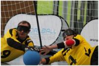 Goalball-Bundesliga mit 3M Opticlude Augenpflastern