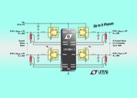 Quad Output Multiphase Step-Down DC/DC Controller