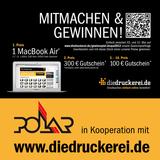 POLAR und diedruckerei.de präsentieren Gewinnspiel auf der Messe drupa 2012