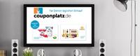 Neues Werbeformat von couponplatz.de bringt Markenartikel ins TV