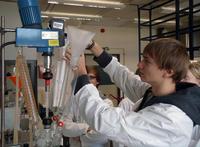Fachhochschule zeigt sich Schülern von der grünen Seite