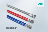 Mehr Sicherheit im Betrieb dank dem IsoTemp® Hochtemperaturschlauch