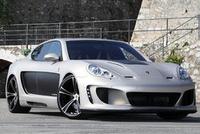 Der GEMBALLA MISTRALE auf Basis des Panamera Turbo