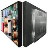 55" Industrie TFT/LCD mit lüfterlosem Industrie-PC - bis Intel® Core(TM) i7