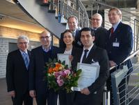 Gewinner des Logistikpreises der Metropolregion Hamburg 2014