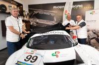 World premiere for racing car with steer-by-wire technology