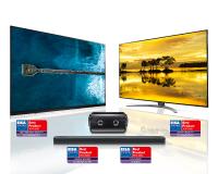 Unterhaltungselektronik von LG erneut mit vier EISA-Awards ausgezeichnet