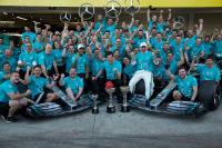 TIBCO gratuliert: Mercedes-AMG Petronas Motorsport erneut Konstrukteursweltmeister in der FIA-Formel-1