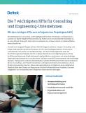 Projekt-KPIs sind auch für Ihr Dienstleistungsunternehmen wichtig!