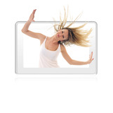 Neue innovative Bilderrahmen/Displays für 3D-Spaß ohne Brille
