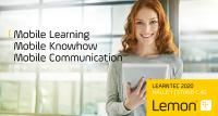 Lemon® auf der LEARNTEC 2020 in Karlsruhe