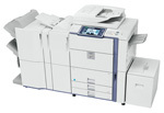 Produktion in Farbe mit Sharp