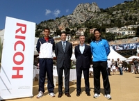 ATP und RICOH verlängern Partnerschaft bis 2012