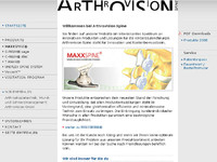 Arthrovision Spine Ltd. ist online