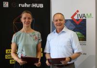 ruhr:HUB und IVAM Fachverband für Mikrotechnik schließen strategische Partnerschaft