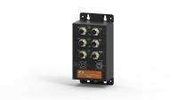 TE Connectivity präsentiert die neuen Unmanaged Industrial Ethernet-Switches mit M12-Anschlusstechnik für den Schienenverkehr