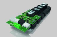 IGBT Treiber mit optischer Schnittstelle erlaubt Umrichterdesign ohne externe Sensorik