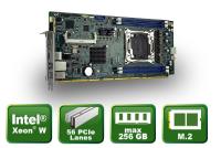 PEMUX-XEW1 – Slot CPU card with XEON® W processor