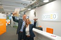 acmeo als Finalist beim "Großen Preis des Mittelstandes" ausgezeichnet