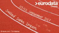 eurodata nimmt am Spendenlauf in St. Ingbert teil