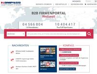 KOMPASS launcht content-basiertes B2B Firmenportal