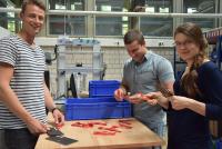 Hochschule Reutlingen zeigt Kunststoff-Expertise auf Stuttgarter Messe