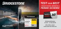 Bridgestone Sommerreifen testen und attraktive Prämien sichern