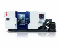HYPERTURN 65 Powermill - die nächste Generation mit noch mehr Raum und Leistung für komplexe Komplettbearbeitungen