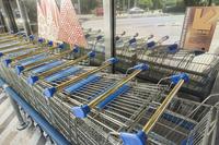 Supermarkt setzt antimikrobiell ausgerüstete Einkaufswagen ein