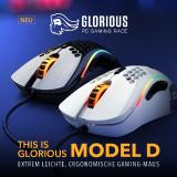JETZT bei Caseking verfügbar - die ergonomische Glorious Model D Gaming-Maus!