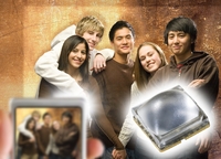 Powerful LED flash for cell phones