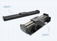 Neue Linearachse mit Profilschienen und eisenlosem Linearmotor