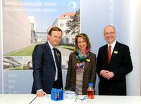 Forschung live! an der Donau-Universität Krems