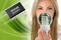 Neu bei Henskes: Serie hocheffizienter LED-Treiber von ROHM Semiconductor