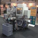 BOY mit starker Präsenz auf der Swiss Plastics