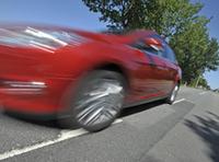 Testsieger Ford Focus mit Umfeldsensorik von Continental