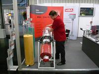 POWTECH 2011: Gutes Messeergebnis für MBA und SMB