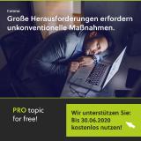 Corona-Krise: PROJEKT PRO bietet Software für Meeting-. Baustellen- und Projektmanagement kostenfrei an