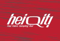 The online Fast Fabric Sampling Tool “heiq it! ” for fabric managers
