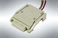 DIN 41612 Bauform 3C Crimp Federleiste mit Gehäuse - noch kleiner und genauso robust