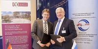 Exzellente Logistik-Forschung der Universität Magdeburg und des Fraunhofer IFF überzeugte