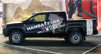 HANSA-FLEX präsentiert XWORLD Fahrzeug
