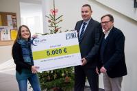 TSO-DATA Nürnberg GmbH spendet an "wirmachenwelle e.V." von Sebastian Steudtner