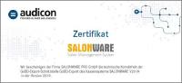GoDB-Zertifizierung von SALONWARE