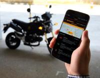 Schwarmintelligenz für Motorräder: Continental bringt den eHorizon ins Zweirad