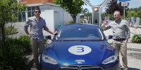 Elektromobilität: Andreas Rieger, Director Project Management bei designaffairs, umrundete mit 80eDays die Welt im Elektroauto